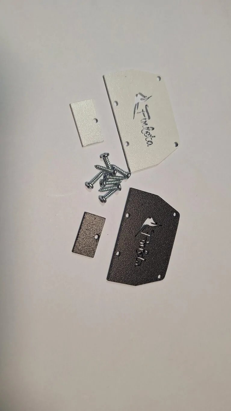 Zaślepka do gzymsu ukrytego profilowego 1-rzędowego (wew. + przód)'