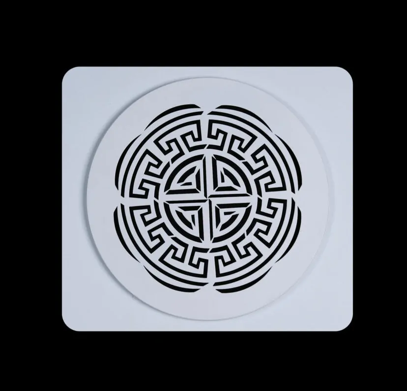 Magnetic ventilation grille 125-13