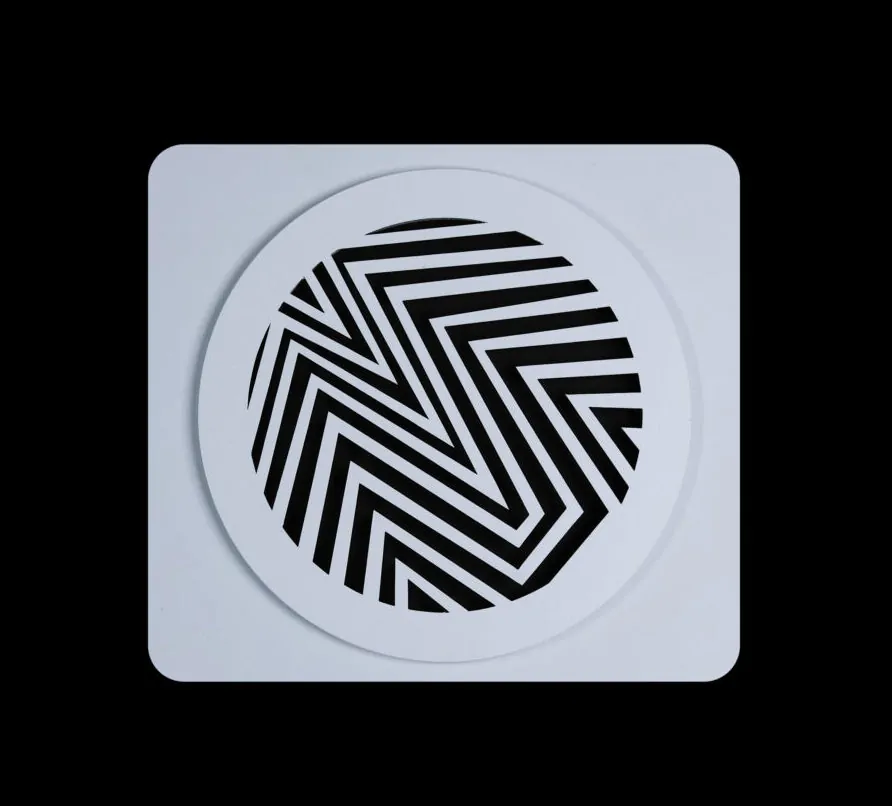Magnetic ventilation grille 125-17