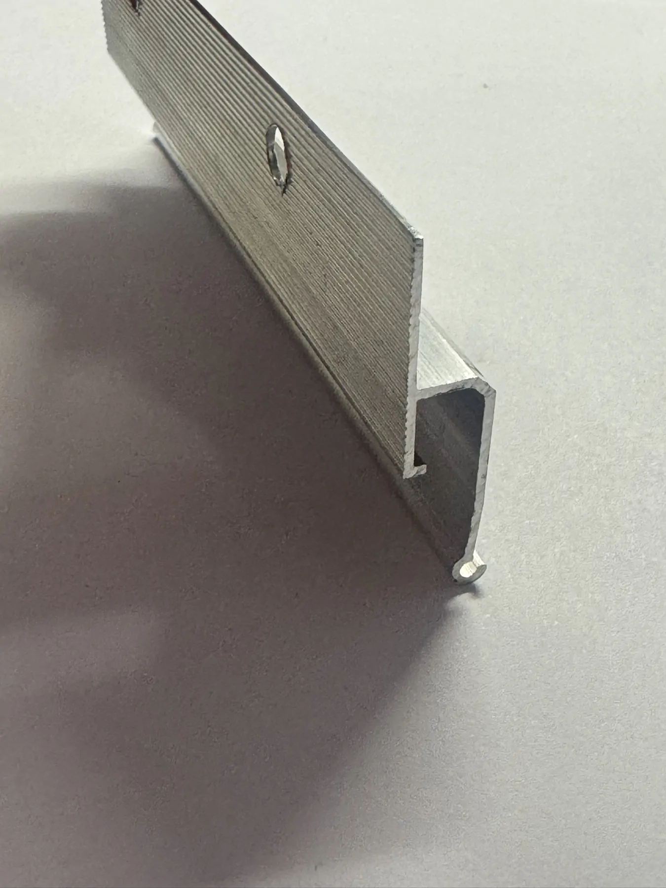 Wall profile without insert 140 grams