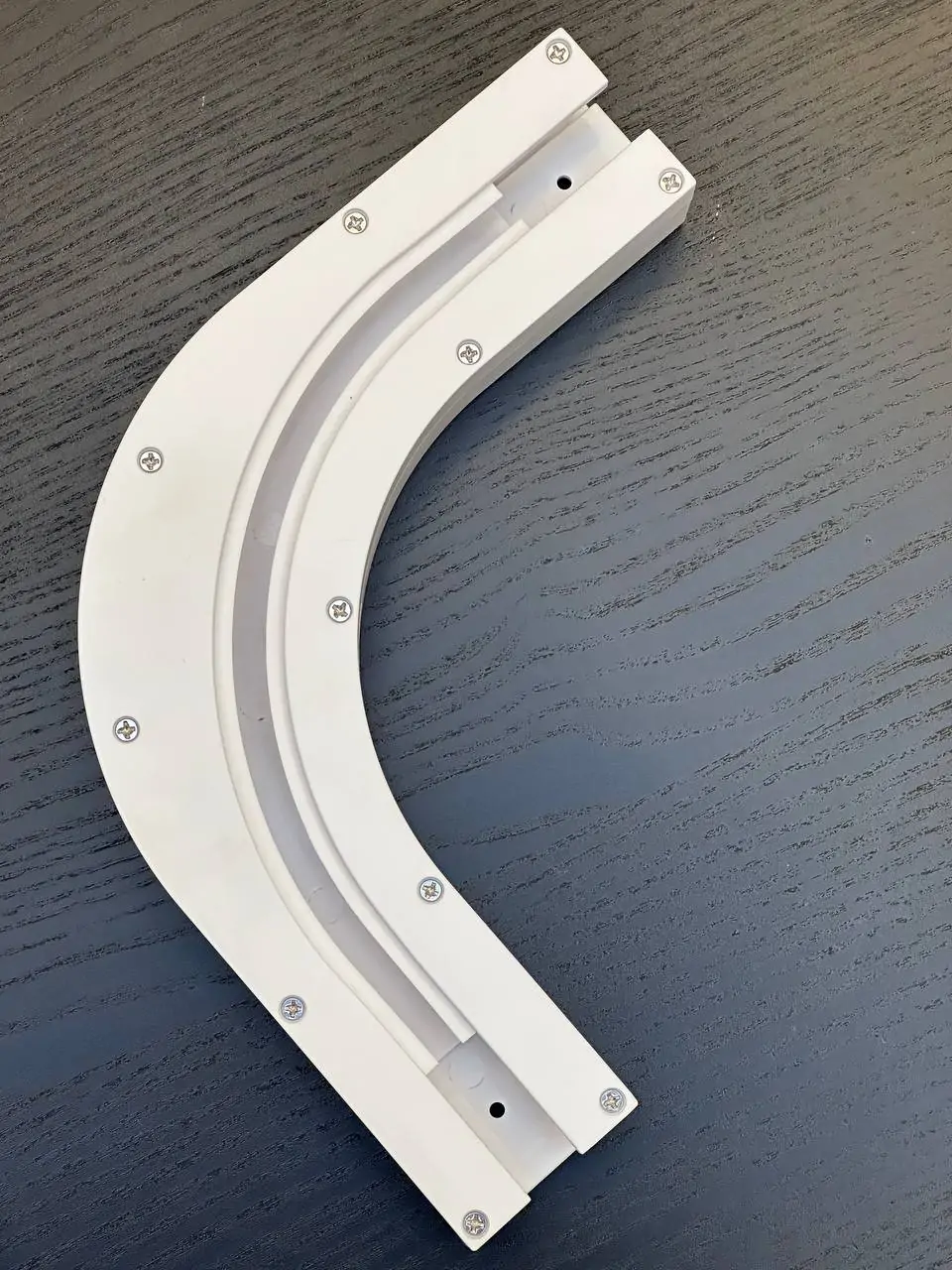 Внутренний поворот для электрокарниза (90 градусов)