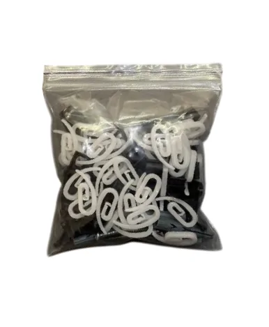 Slajd #2 | Zestaw haczyków i zaślepek końcowych do karnisza FLY