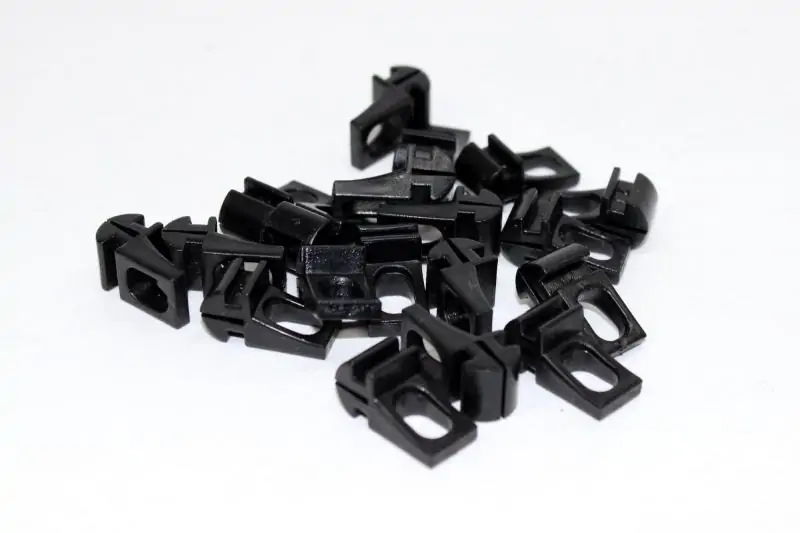 Слайд #5 | Комплект крючков FLY+SIGMA (белый/черный)