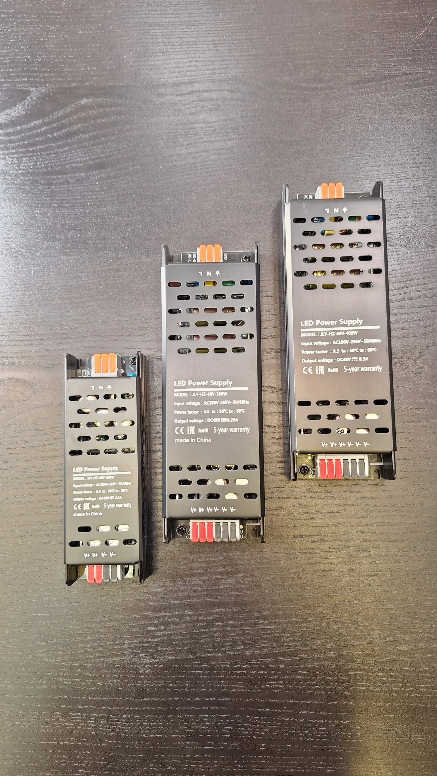 Блоки питания 48V