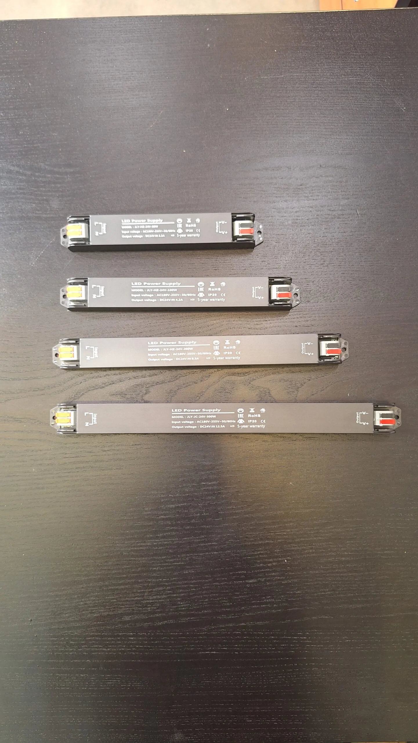 Блоки питания 24V Platinum ультратонкий